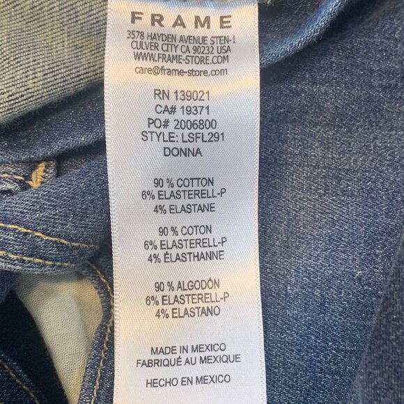 FRAME Flared Jeans Size 30 - Picture 5 of 11